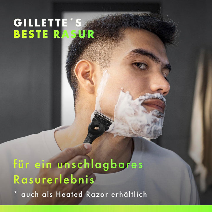 Gillette Labs Rasierer Herren mit Reinigungs-Element, Nassrasierer Herren, UEFA Champions League Spe