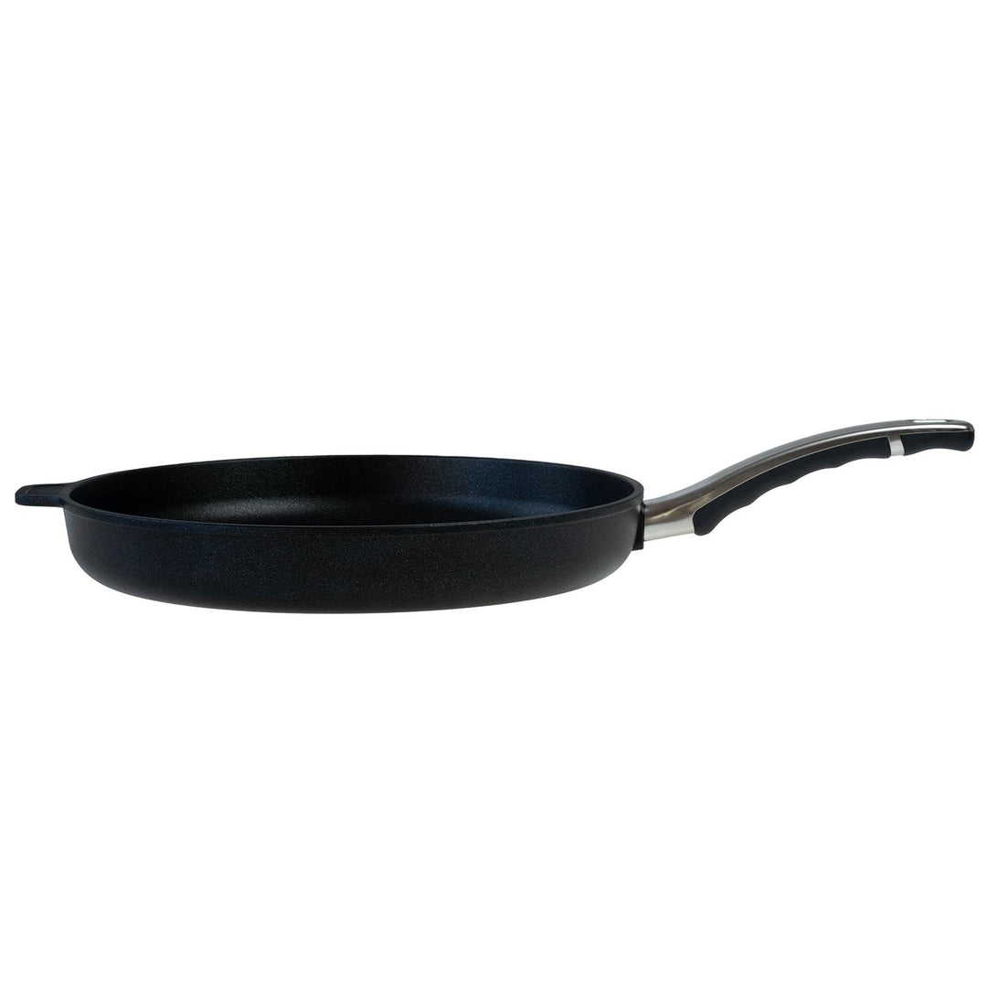 BAF Bratpfanne GIGANTNewline-Höhe: 4,5 cm-Liter: 1,9-Induktion, Aluguss, Schwarz, 32 cm