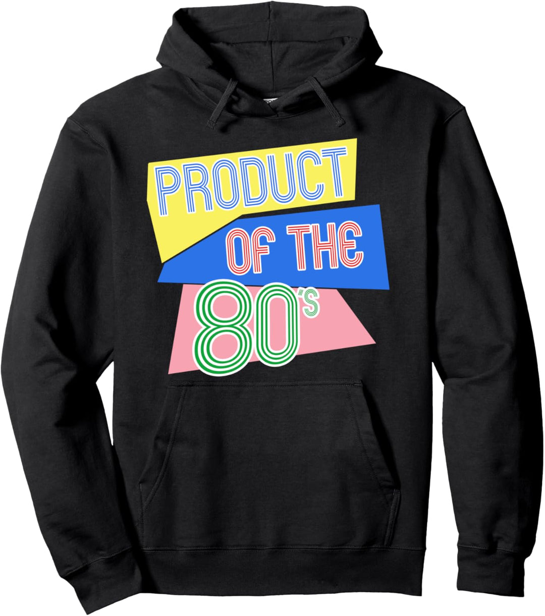 Produkt der 1980er Jahre Musik 80er Nacht Geschenk Pullover Hoodie