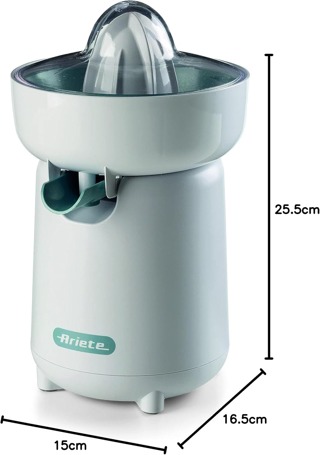 Ariete 417W Breakfast Saftpresse weiss, Weiß