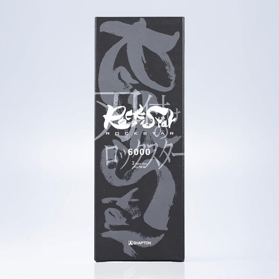 Shapton Rockstar (3000 4 Micro Class/Type WA), 3000 4 Micro Class/TYPE WA