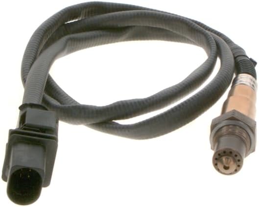 Bosch 0258017025 - Lambdasonde mit fahrzeugspezifischem Stecker