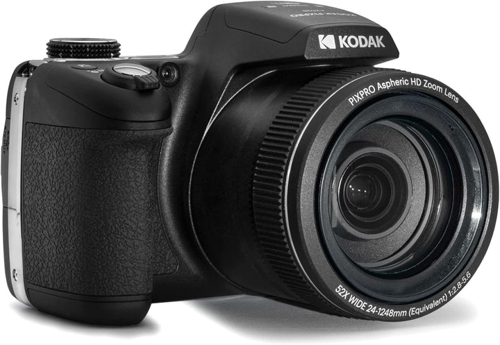 KODAK Pixpro AZ528 Bridgekamera, digital, 16 Megapixel, Schwarz, 1920 x 1080p