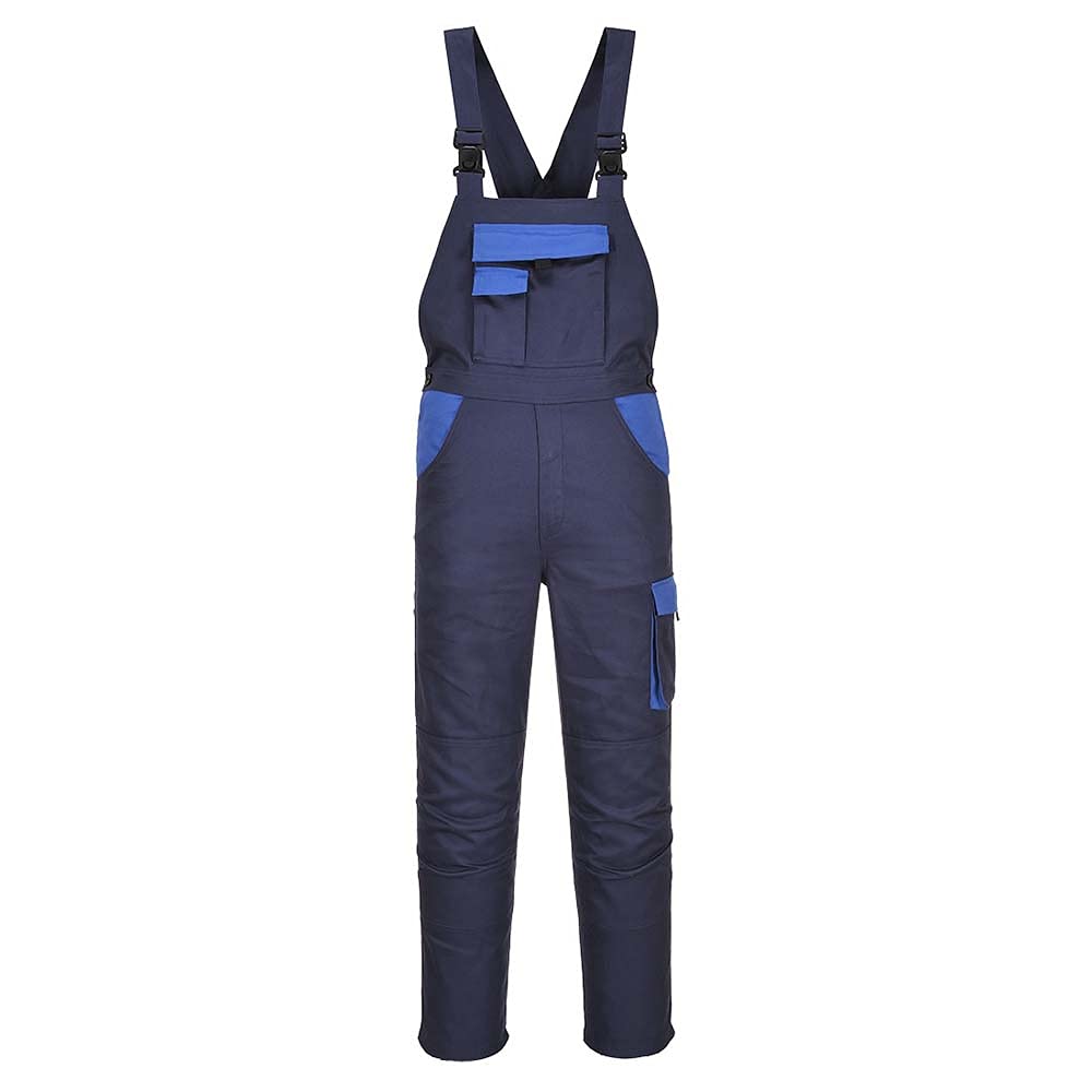 Portwest Latzhose Warschau, Grösse: S, Farbe: Marine, CW12NARS S Armada, S Armada