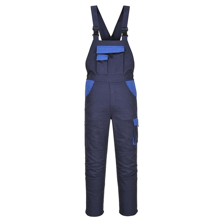 Portwest Latzhose Warschau, Grösse: S, Farbe: Marine, CW12NARS S Armada, S Armada
