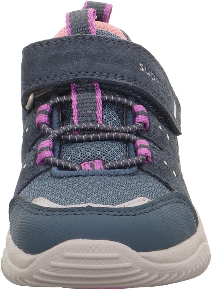 Superfit Jungen Storm Sneaker, Blau Lila 8020