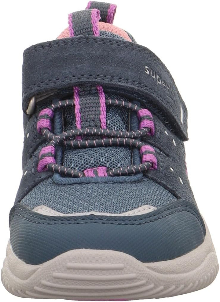 Superfit Jungen Storm Sneaker, Blau Lila 8020