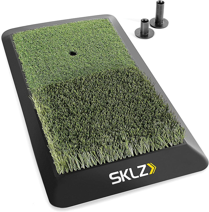 SKLZ Unisex-Adult Rick Smith Launch Pad-Golf Abschlagmatte, Grün, 1 Size