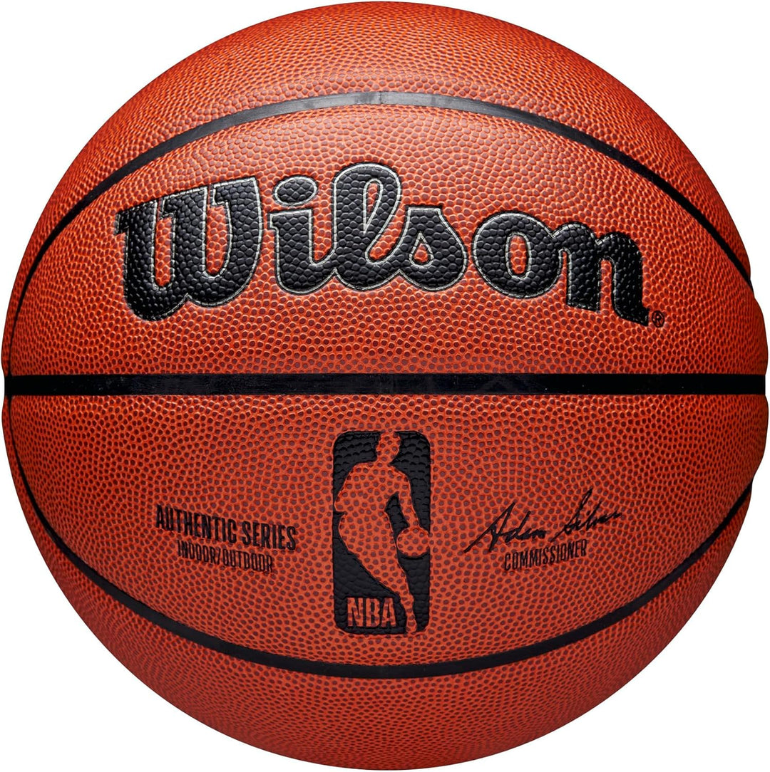 Wilson NBA Authentic Series Basketbälle 7, 7