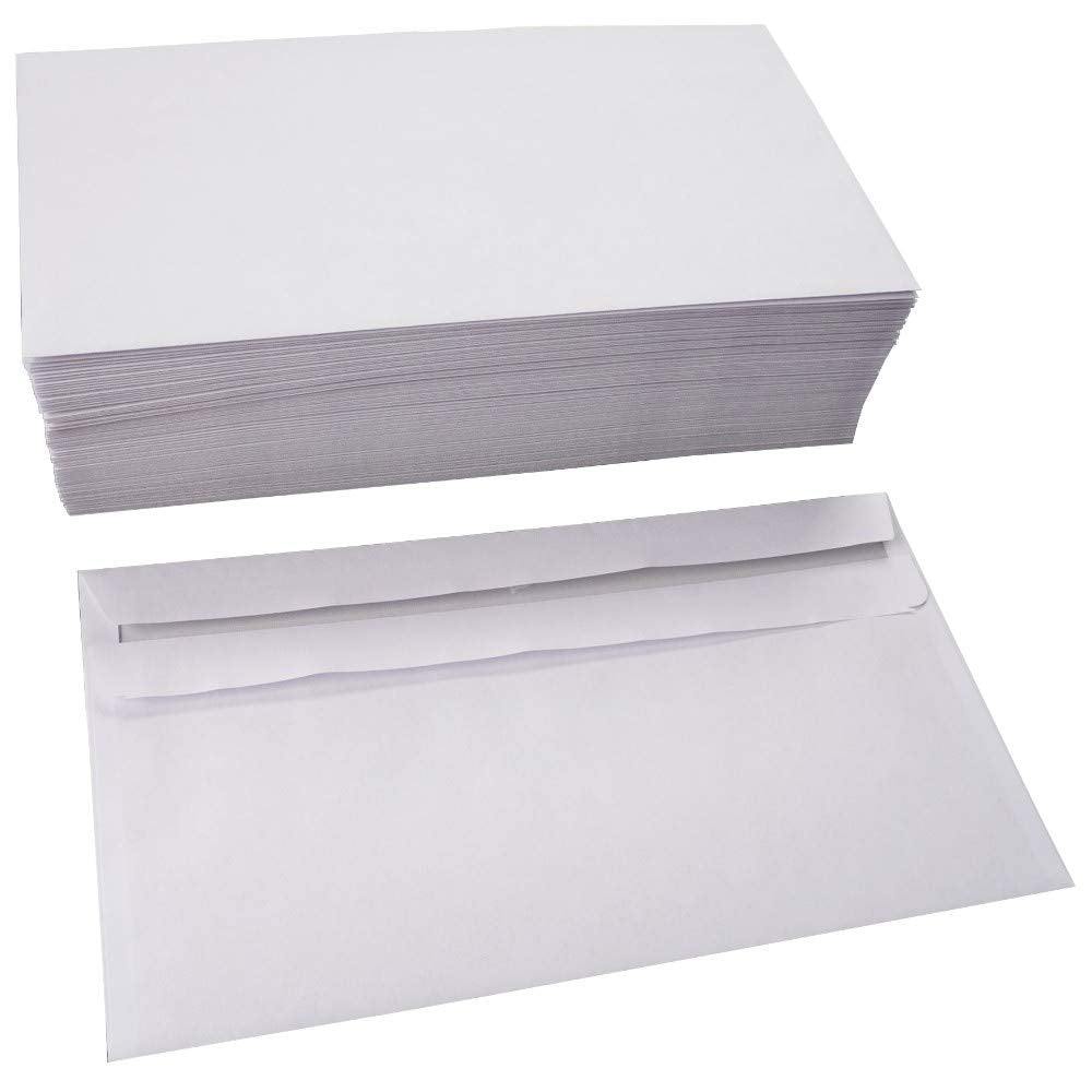 BoF-500-125x235 mm kompakt Briefumschläge selbstklebend o. Fenster, 500