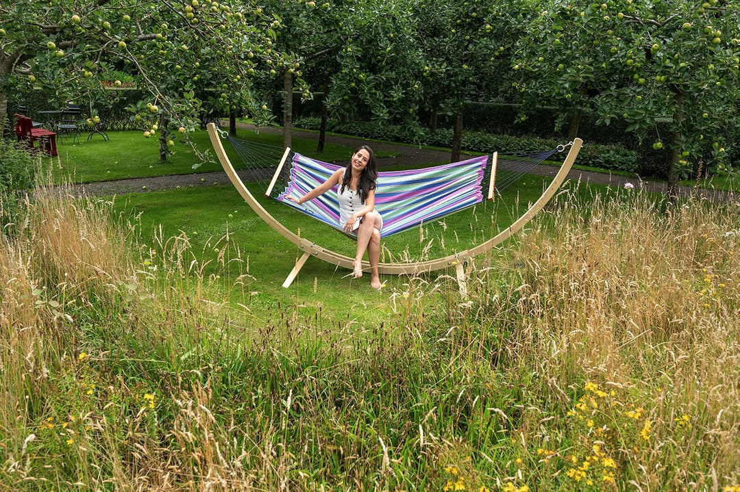 Tropilex Südamerikanische Hängematte Single | Handgefertigt | Fairtrade | Hammock &