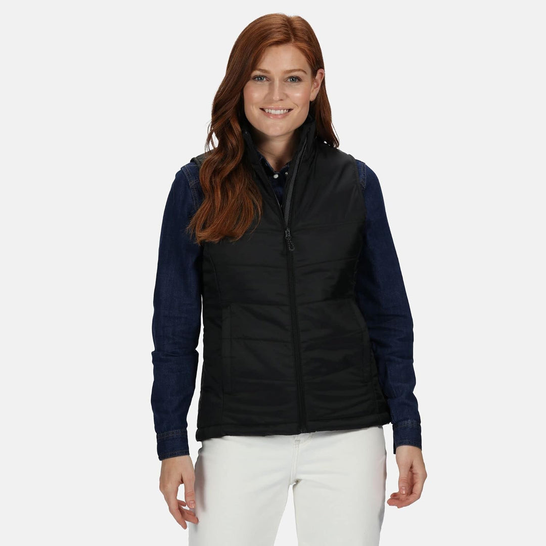 Regatta Professional Damen Stage II Isolierte Bodywarmer, Schwarz, 12 Schwarz 12, Schwarz 12