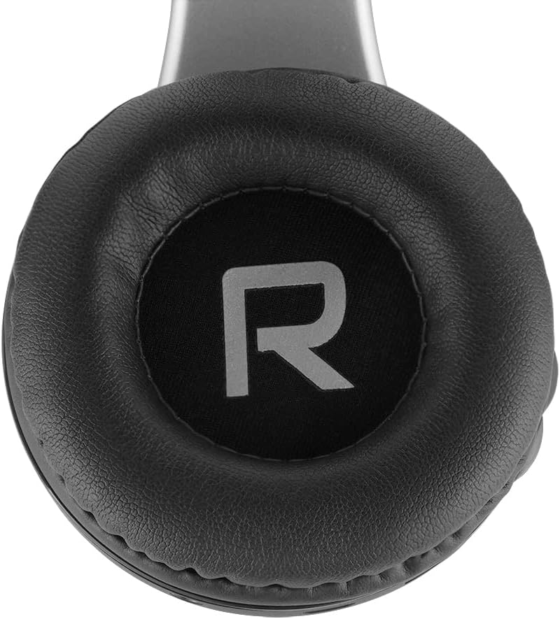 PowerLocus Kabellose Kopfhörer Over Ear, Kopfhörer Bluetooth mit Mikrofon, Faltbar, weiche Ohrpolste