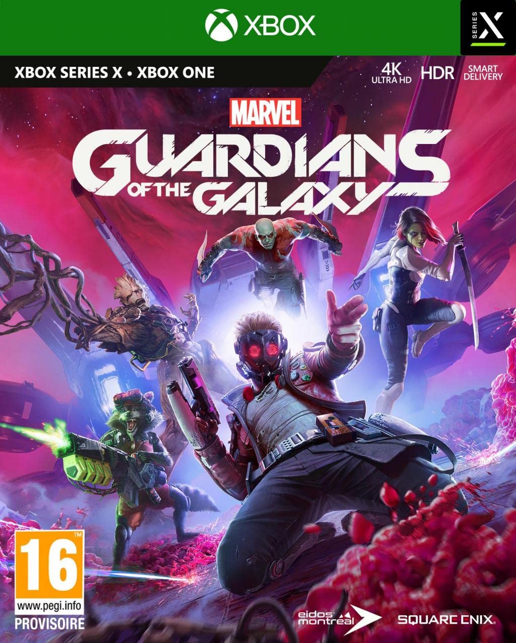 Unbekannt Marvel's Guardian of The Galaxy - Xbox SX & Xbox ONE