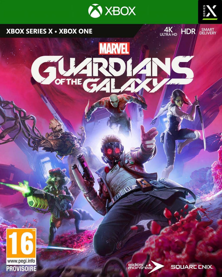 Unbekannt Marvel's Guardian of The Galaxy - Xbox SX & Xbox ONE