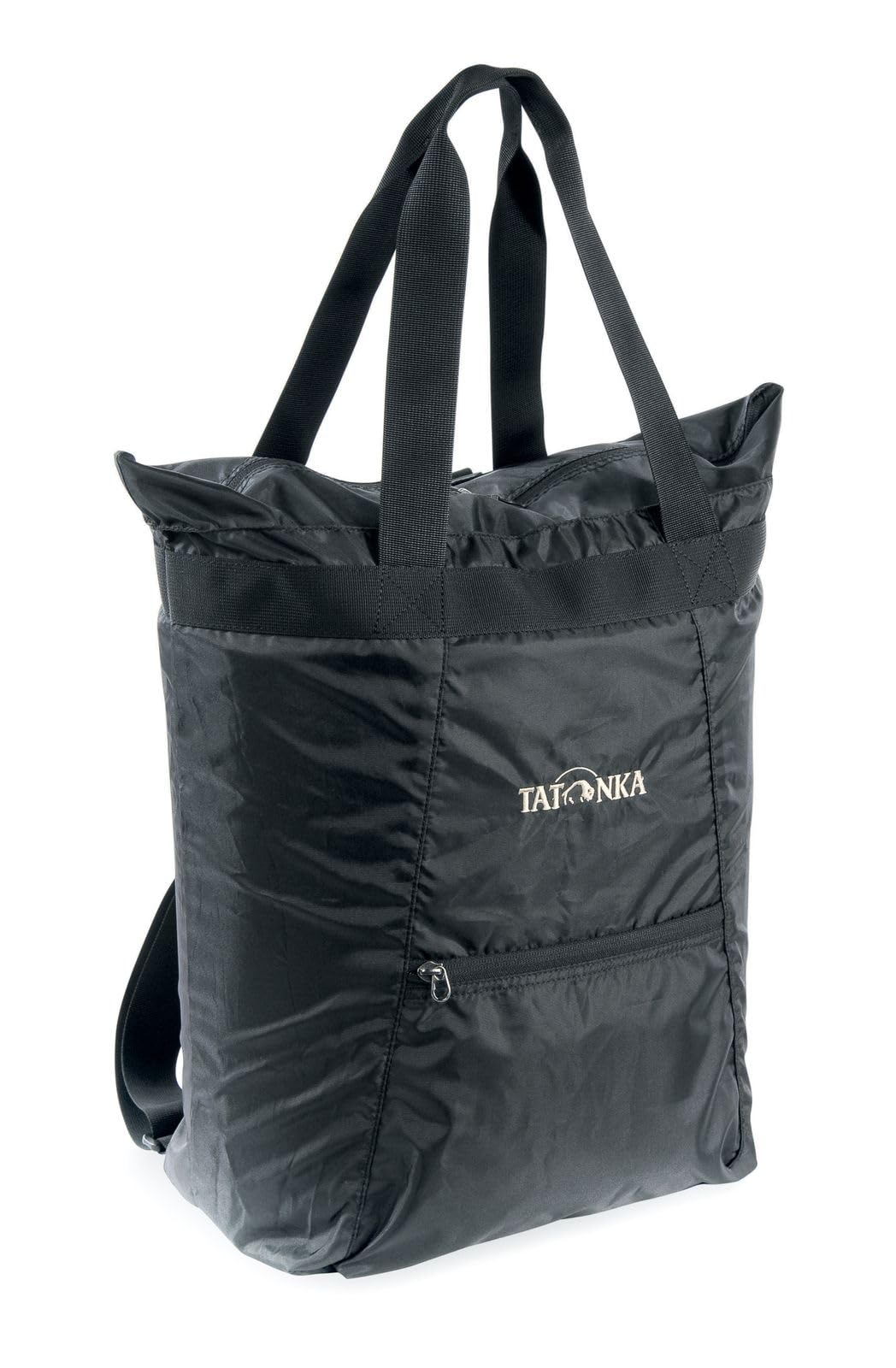 Tatonka Rucksacktasche Market Bag 22l - Leichte Einkaufstasche/Shopper mit verstaubaren Rucksackträg