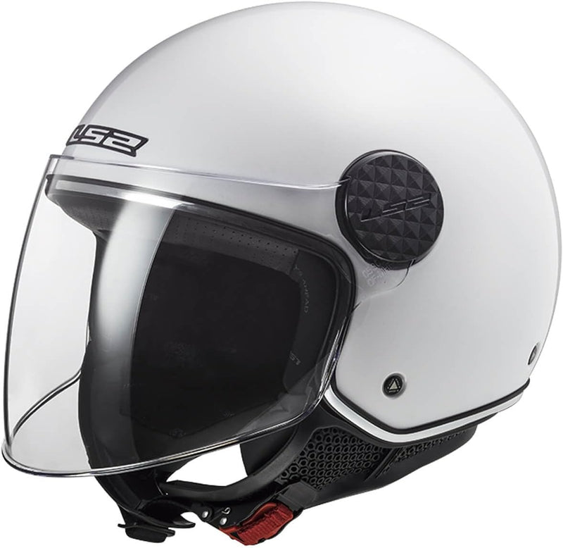 LS2, motorradhelm Sphere lux weiss, XXL