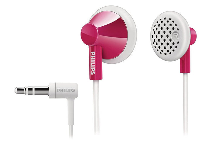Philips SHE2100PK Kopfhörer, Rosa