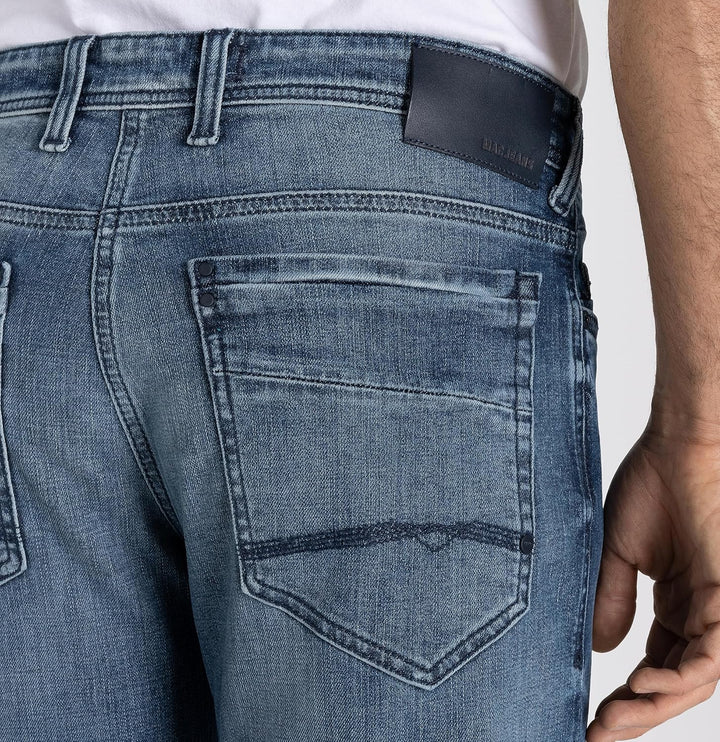 MAC Jeans Herren Ben Loose Fit Jeans 31W / 30L H689 Dark Indigo Authentic Wash, 31W / 30L H689 Dark