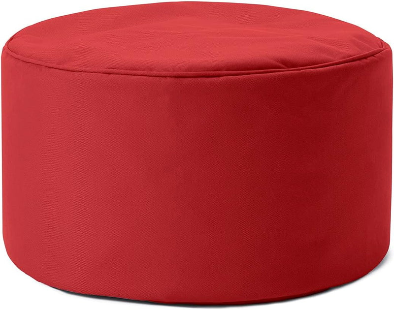 Lumaland Sitzsack Pouf (50 L) | Kompakter Sitzsack mit 3-in-1-Funktion: bequemer Hocker, praktisches