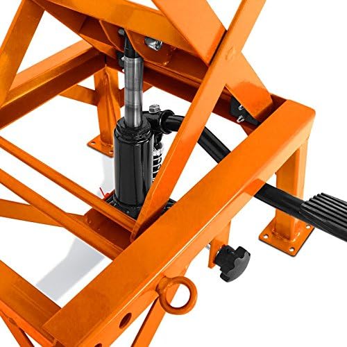 ConStands - Hubständer für Hydraulisch Moto-Cross XL Orange