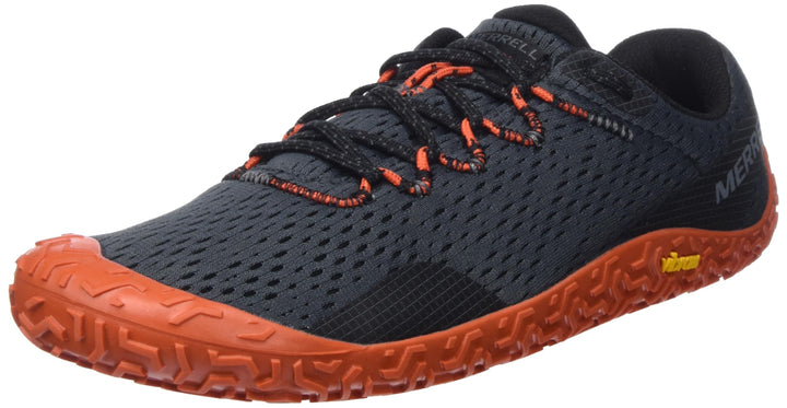 Merrell Herren Vapor Glove 6 Sneaker 43 EU Grau, 43 EU Grau