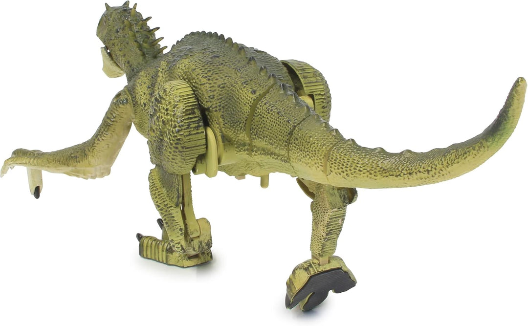 JAMARA Dinosaurier Exoraptor Li-Ion 3,7V 2,4GHz - Vorderfüsse auf 2 Rollen, bewegliche Teile, realis