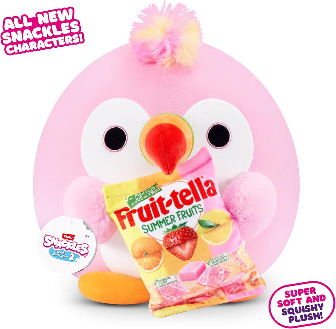 Snackles Serie 2 40 cm Snackle (Sally) von ZURU Kuschelig-weiches, beruhigendes, 40 cm grosses Plüsc