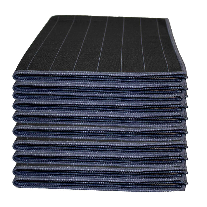 Muxel Carbon Tuch 10 Stück Glaspoliertuch Streifenfrei Fenstertuch Mikrofasertuch