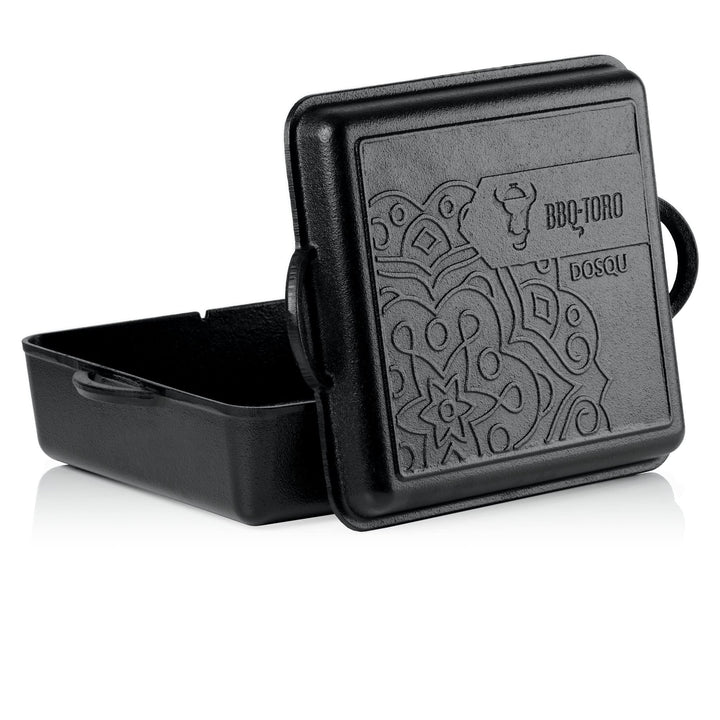 BBQ-Toro Ultimate Dutch Oven Pan mit PRO3+ Beschichtung | Gusseisen Kochtopf | 9,5 Liter Gusstopf |