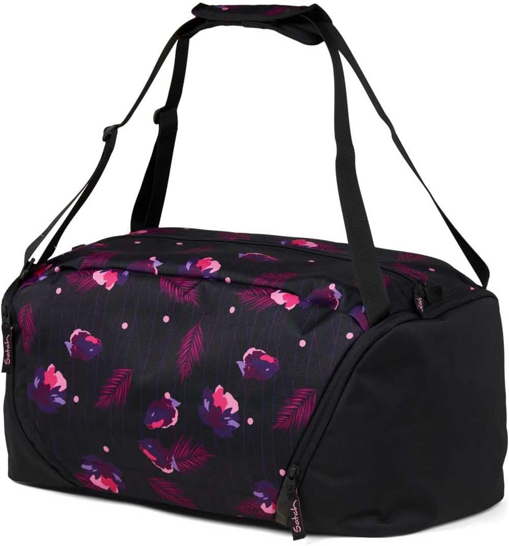 Satch Air Schulrucksack Set 3tlg. inkl. Schlamperbox und Sporttasche Mystic Nights, Mystic Nights