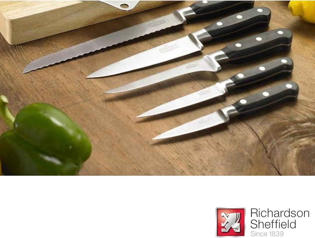 Richardson Sheffield V SABATIER Kochmesser | 20 cm lange Klinge | gehärteter Klingenstahl | rostfrei