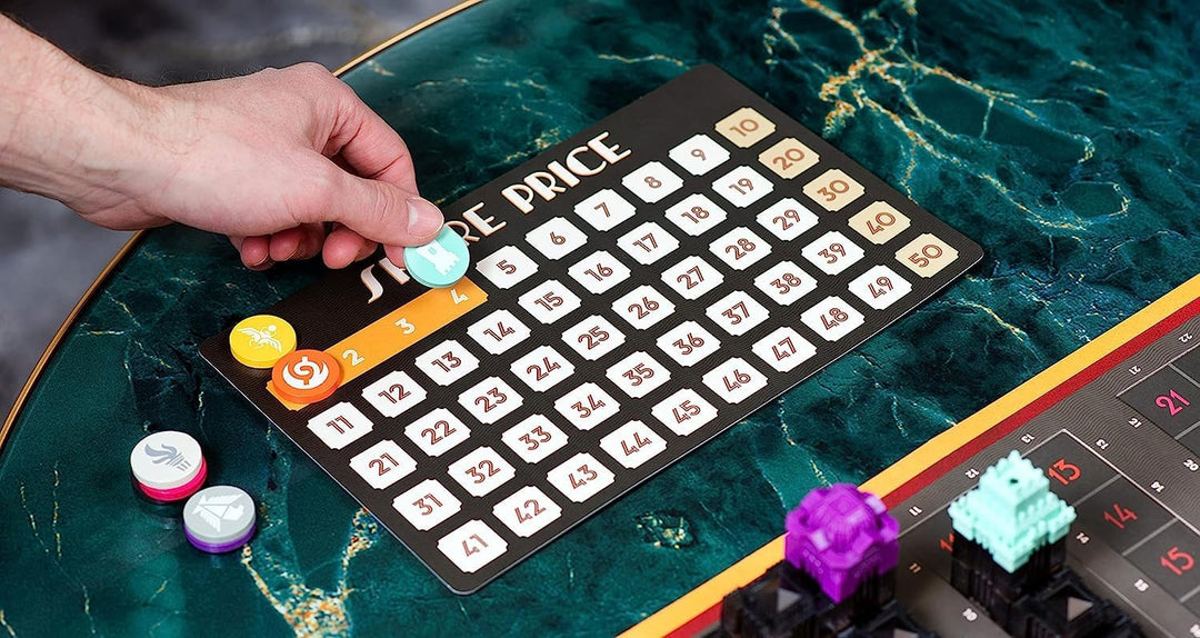 Big Boss Board Game