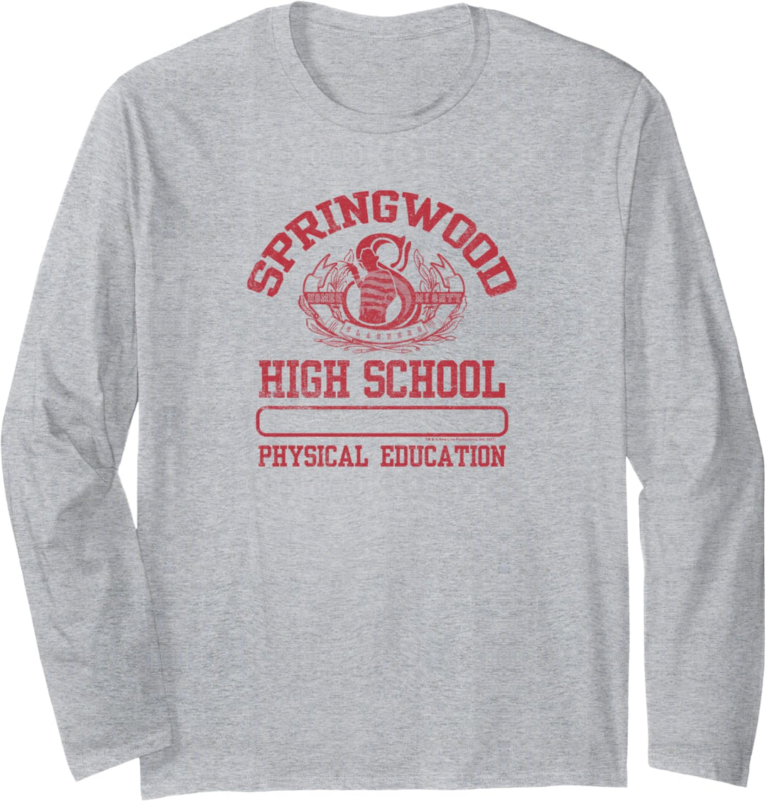 Nightmare on Elm Street Springwood High Langarmshirt