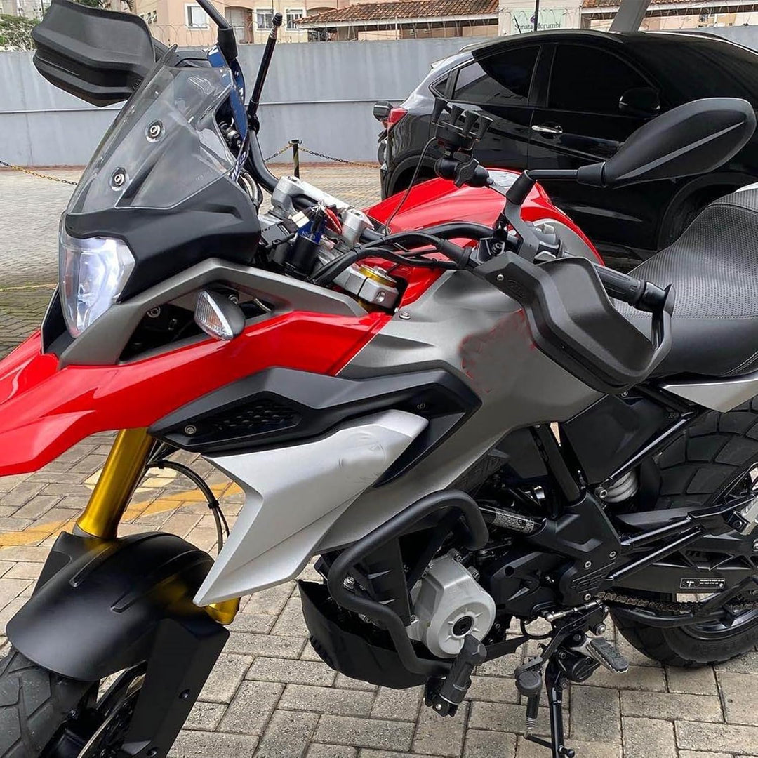 Midimttop Motorrad Hand Schutz Handprotektoren Protector Windschutzscheibe Kompatibel mit B.M.W G310