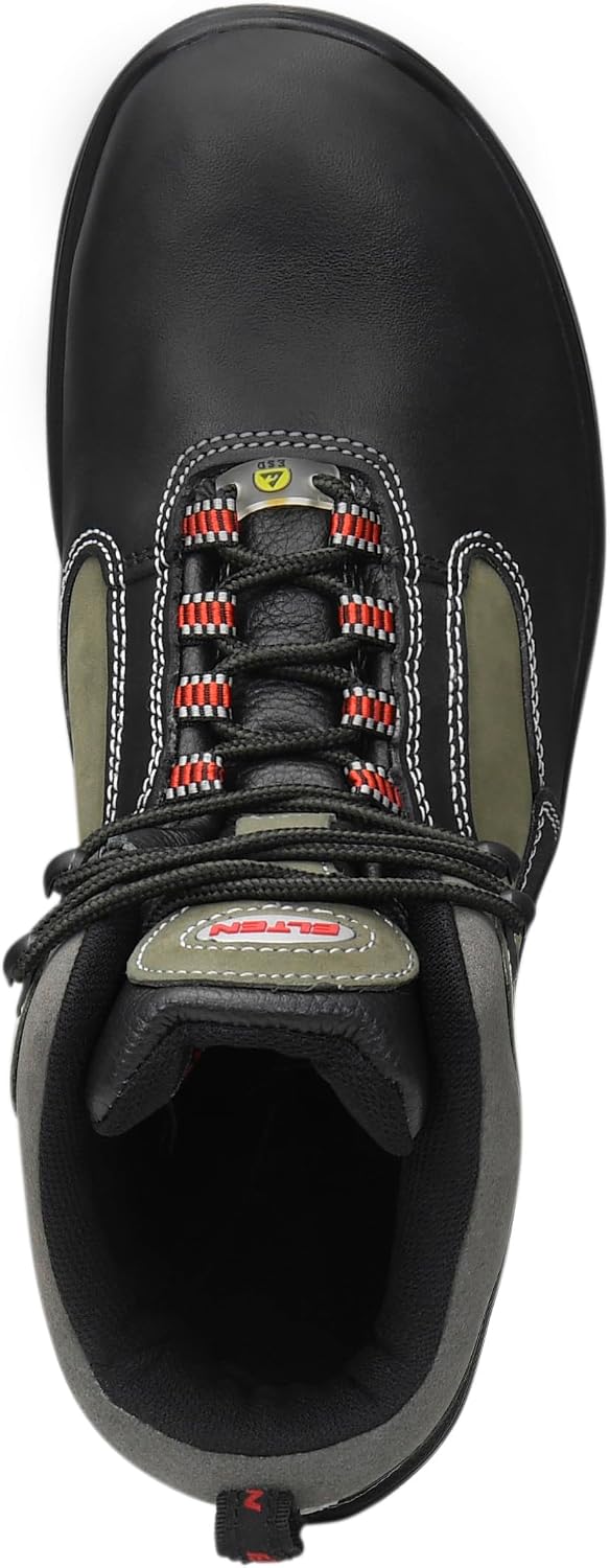 ELTEN Sicherheitsschuhe LEX ESD S3 steel, Herren, leicht, schwarz, Stahlkappe - Grösse 43