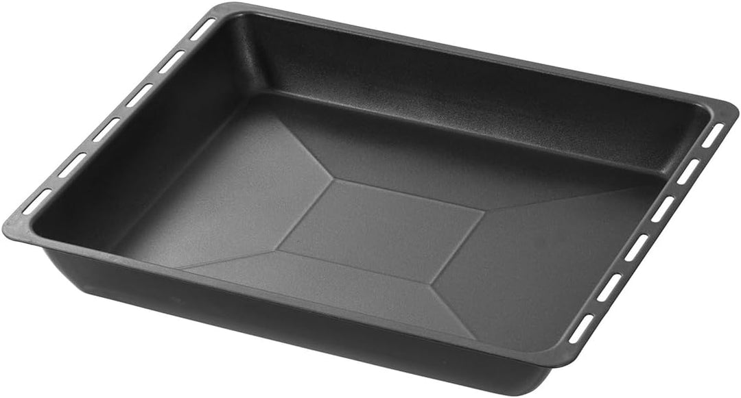 ICQN Backblech mit Antihaftbeschichtung 45.5 x 37.5 x 6 cm, Extra Tiefe Fettpfanne für Backofen und