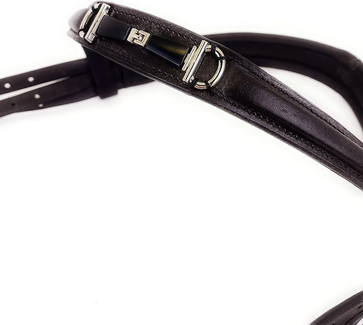 Horses Leder Trensezaun Snaffle Braun Full, Braun Full