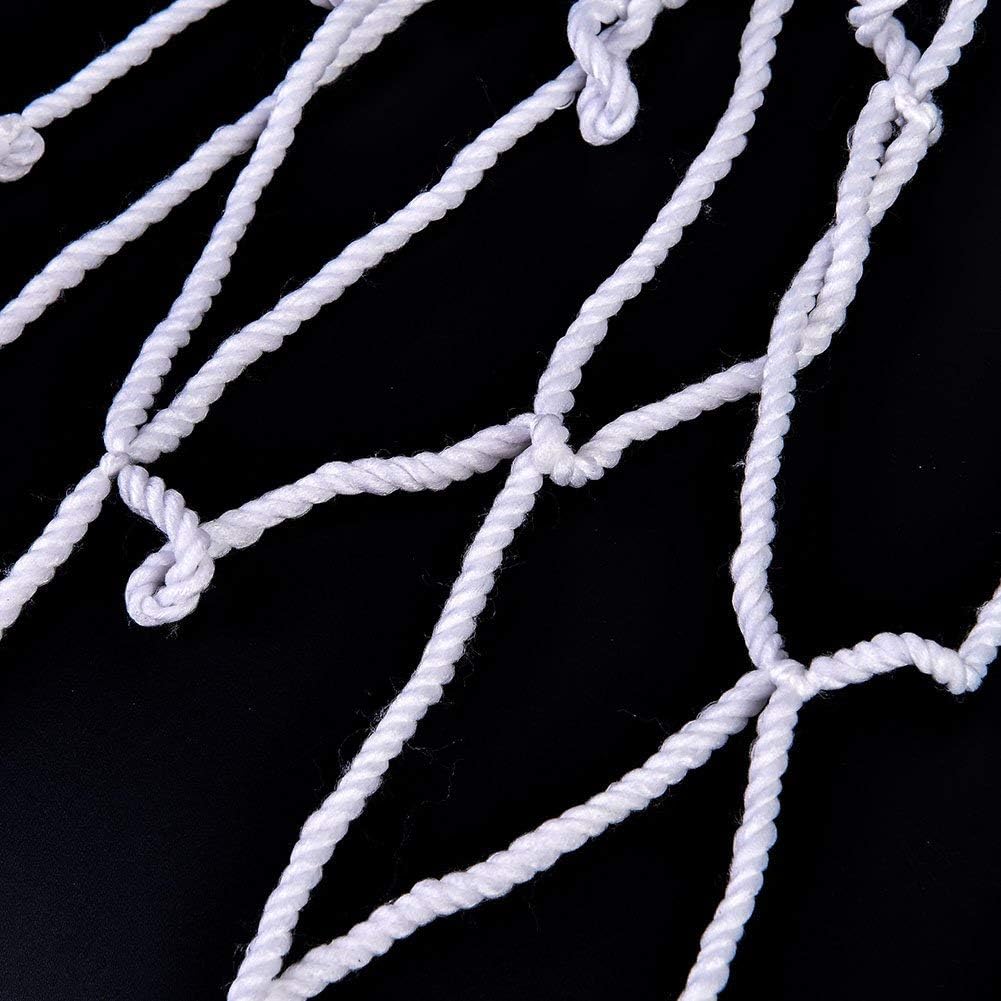 Fussballtornetz, 3x2m Fussballtor Netz Polypropylenfaser Outdoor Fussballnetz für Fussball Matches,