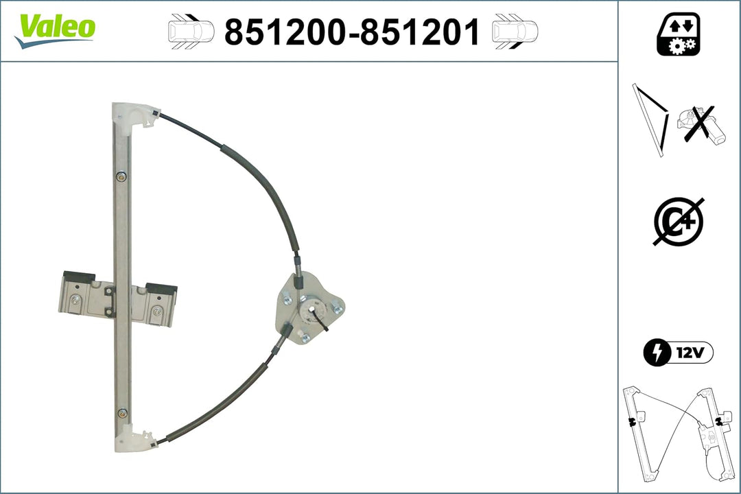 VALEO Fensterheber 851200