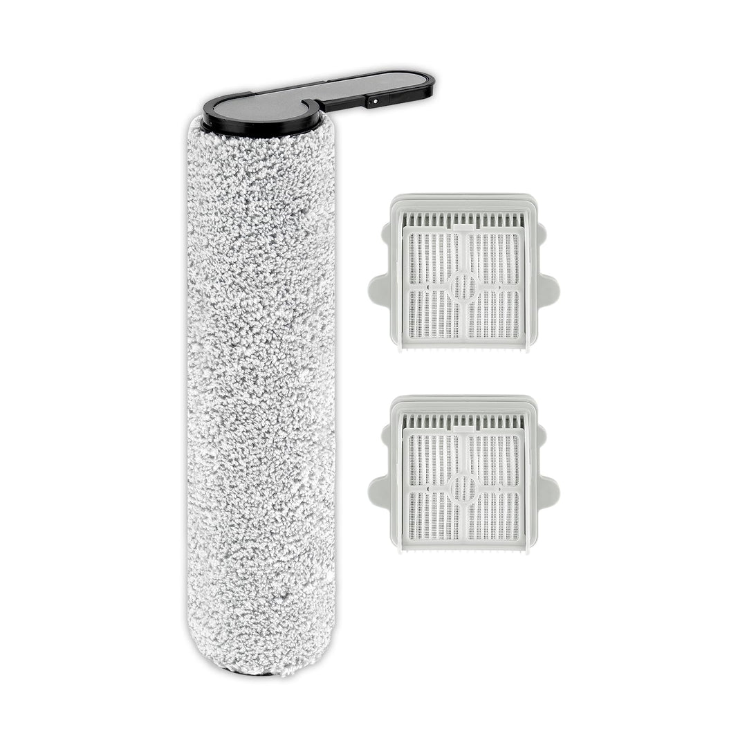 (3 Stück) F25 Ersatz-Bürstenwalzen und HEPA-Filter für Roborock F25/ LT/RT/ACE/ALT/ACE Combo/Combo/