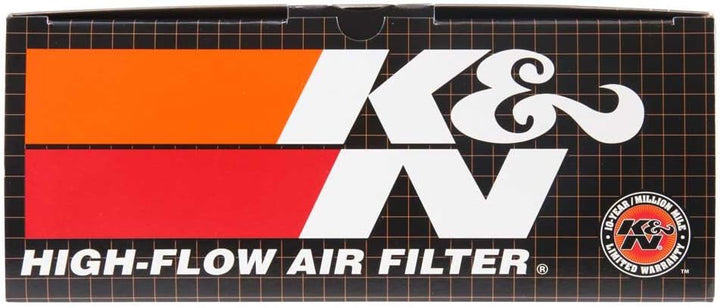 K&N HA-1003 Motorrad Tauschluftfilter Rot