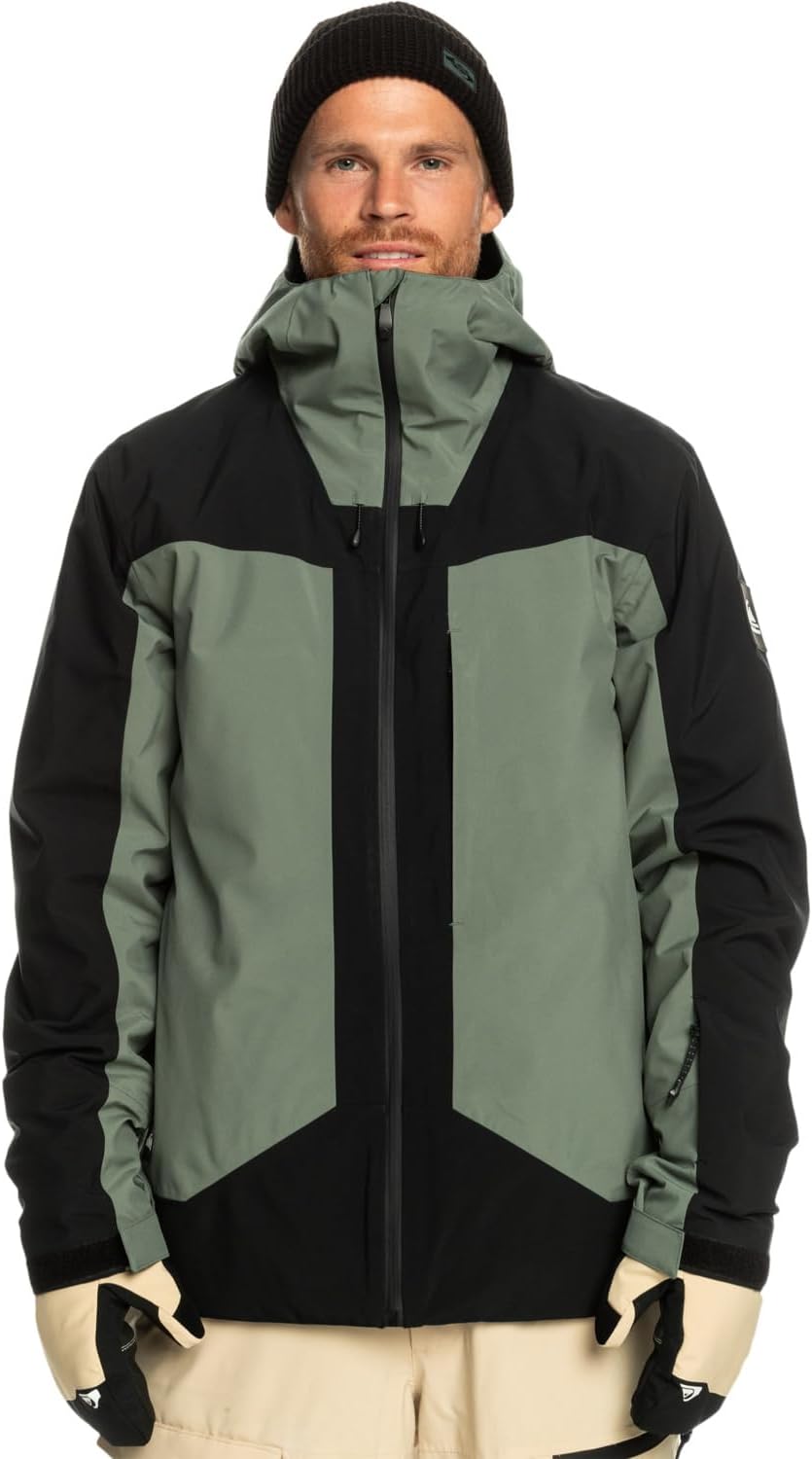 Quiksilver MULDROW JK SNJT L Schwarz, L Schwarz