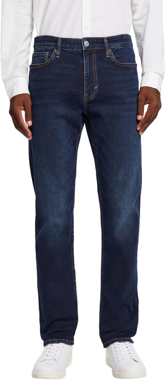 ESPRIT Herren Jeans 28W / 32L 901/Blue Dark Wash, 28W / 32L 901/Blue Dark Wash