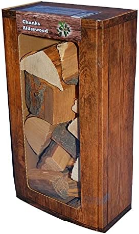 Landree Erle Räucherklötze Wood Chunks 1,5Kg aus Schleswig-Holstein Räucherklötze 1,5kg, Räucherklöt