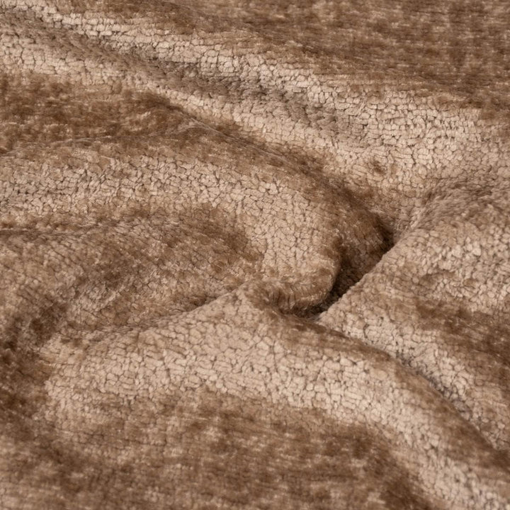 SCHÖNER LEBEN. Zugluftstopper Soft Teddy Deluxe beige div. Grössen, Auswahl:120cm Länge ca. 120x15x1
