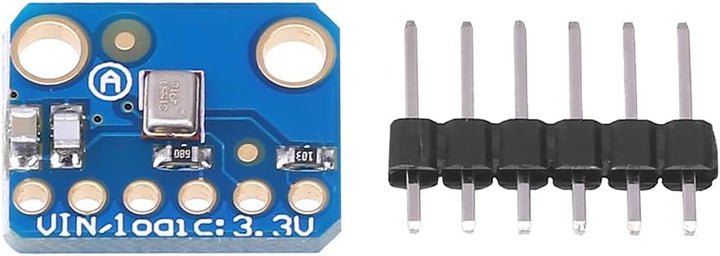 TECNOIOT 2 STÜCKE SPH0645 I2S MEMS Mikrofon Breakout Sensor Board Modul SPH0645LM4H DC 1,6-3,6 V