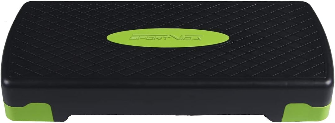SportVida Steppbrett für Aerobic - Stepper für zuhause Training - Stepper Fitness - Fitnessgeräte fü