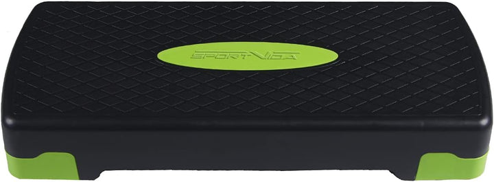 SportVida Steppbrett für Aerobic - Stepper für zuhause Training - Stepper Fitness - Fitnessgeräte fü