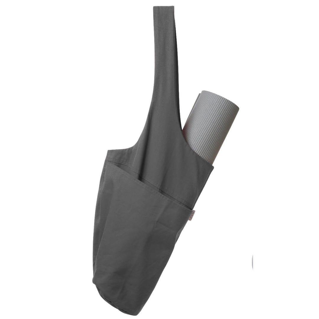 Yogiii Yogamatte Tasche | Die ORIGINAL YogiiiTote | Yogatasche für Yogamatte mit grosser Seitentasch